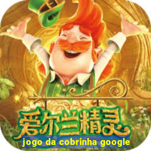 jogo da cobrinha google